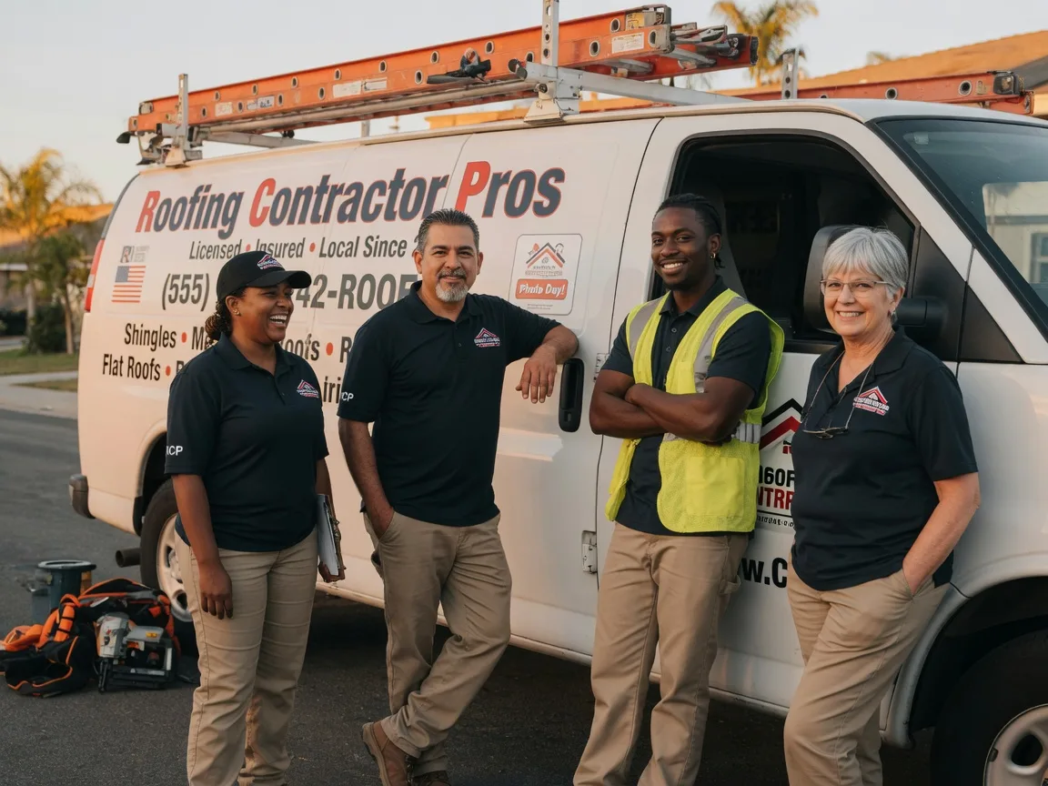 Local Roofing Contractors company in Flag Pond, TN