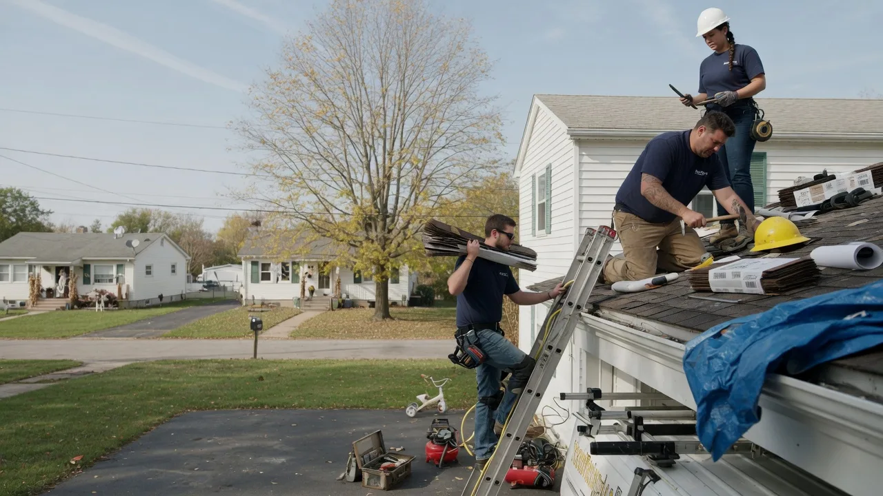 Local Roofing Contractors in Flag Pond, TN near me